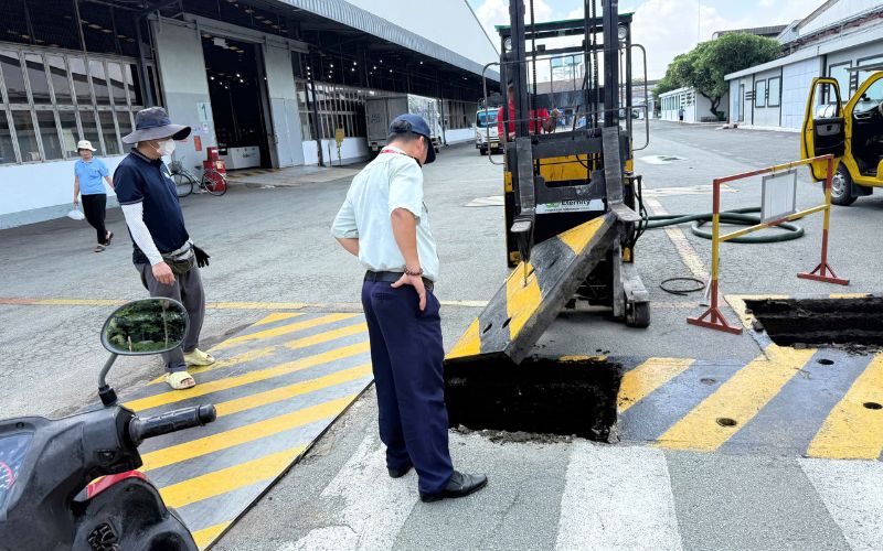 hút bể phốt tại Ba Đình