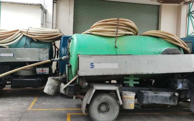 hút hầm cầu đông hải