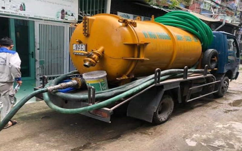 hút hầm cầu Giá Rai