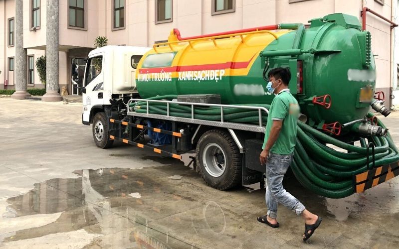 Toàn Cầu EnVim cung cấp dịch vụ hút bể phốt tại Hà Nội chuyên nghiệp