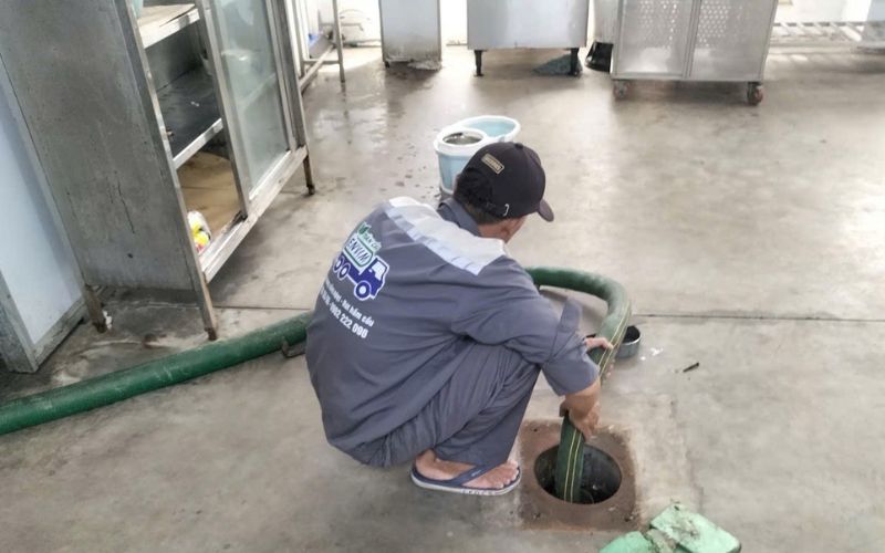 thông cống nghẹt Đông Hải