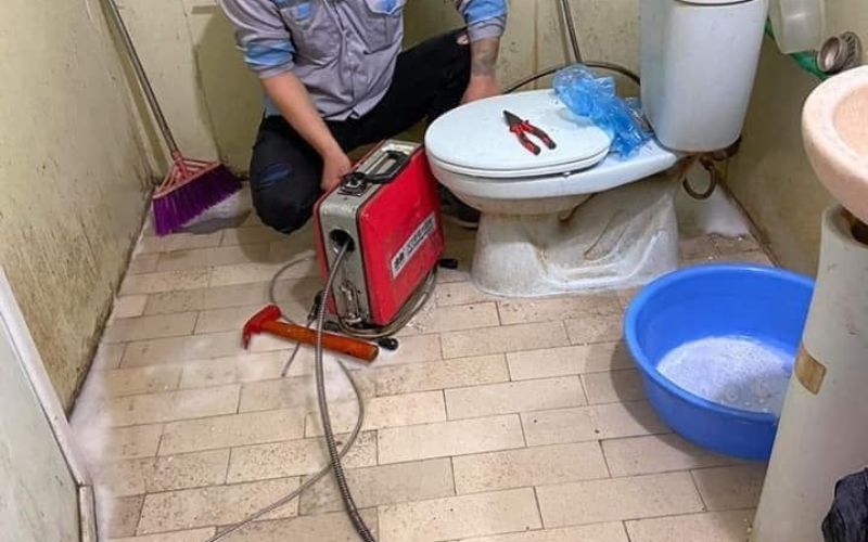 Thông cống nghẹt Thạnh Phú