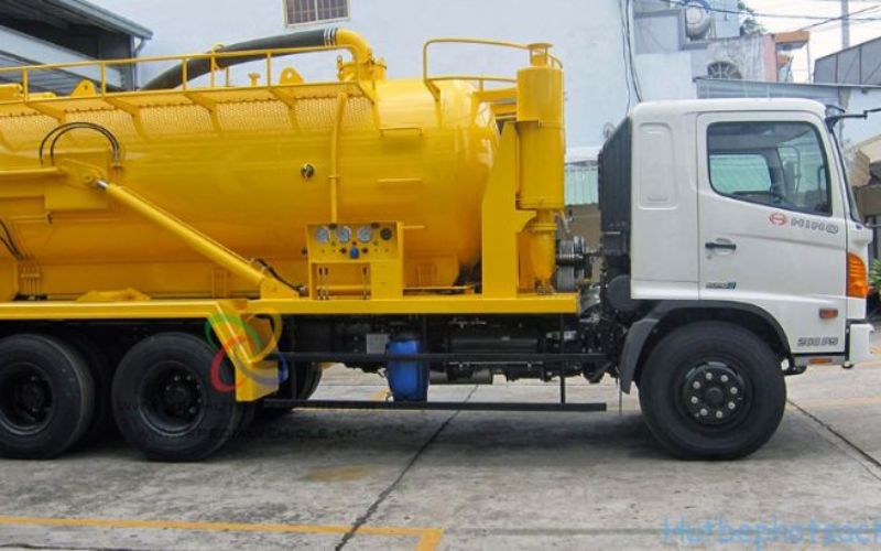hút bể phốt tại Bắc Từ Liêm