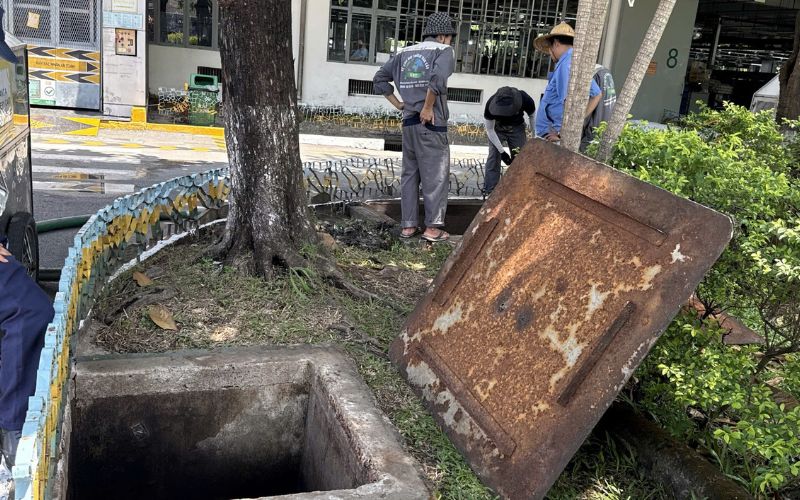 hút bể phốt tại Hai Bà Trưng