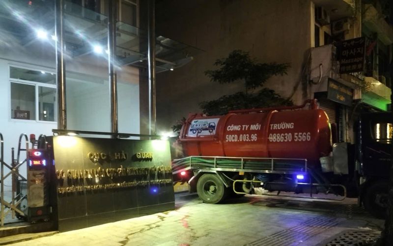 Hút hầm cầu Phương Sơn Nha Trang