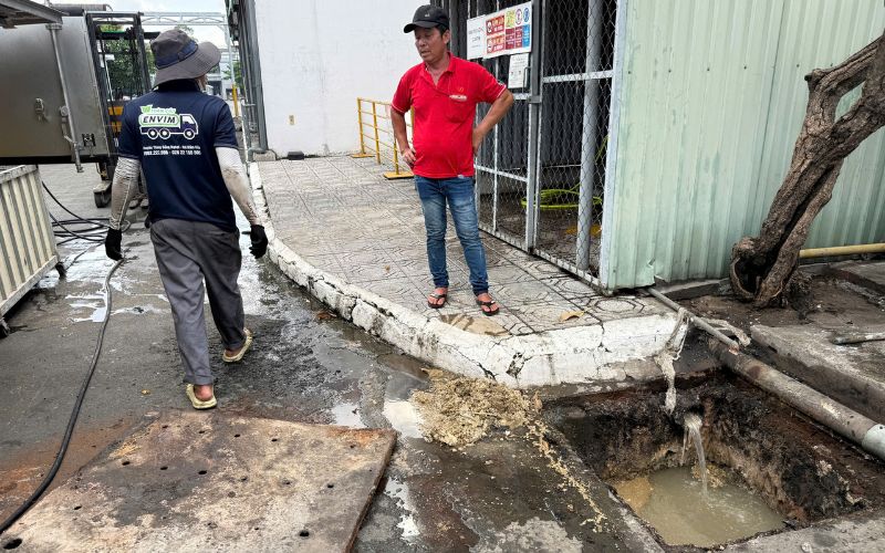 Hút hầm cầu Vĩnh Lợi