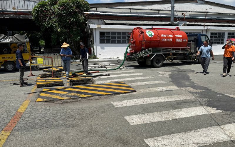 Thông cống nghẹt Phước Hải