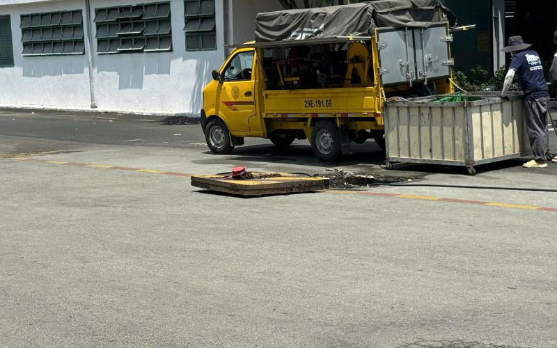 Thông cống nghẹt Phước Tiến