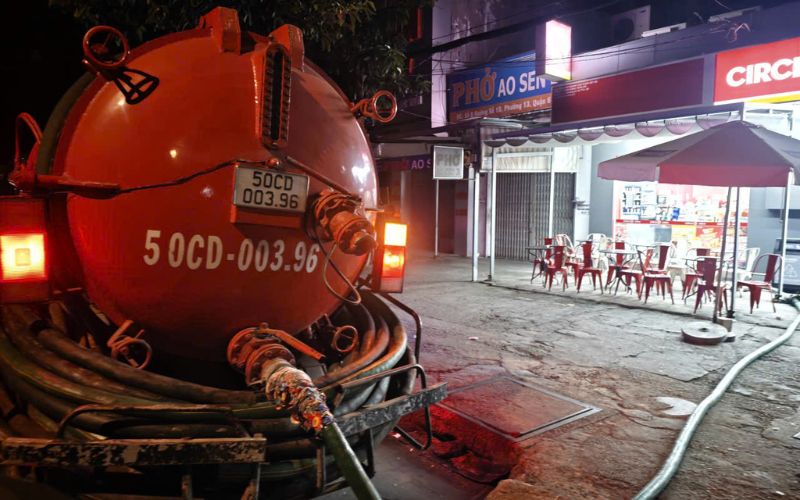 Thông cống nghẹt Phường Bình Tây
