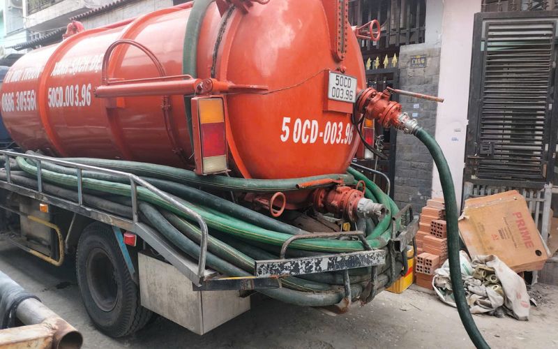 Thông cống nghẹt Phường Chợ Lớn