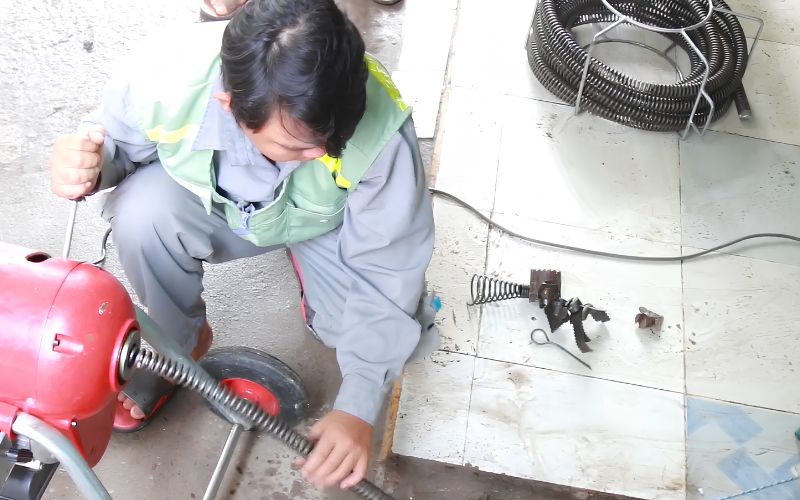 thông tắc cống tại Bắc Từ Liêm
