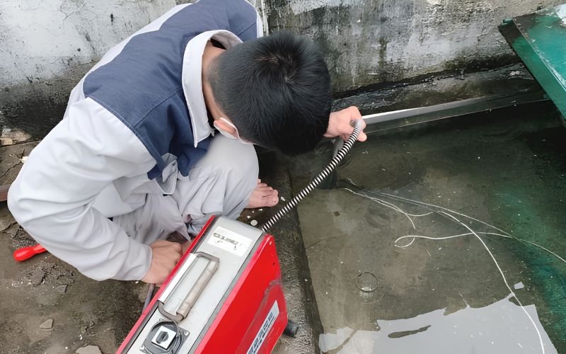 thông tắc cống tại Bắc Từ Liêm