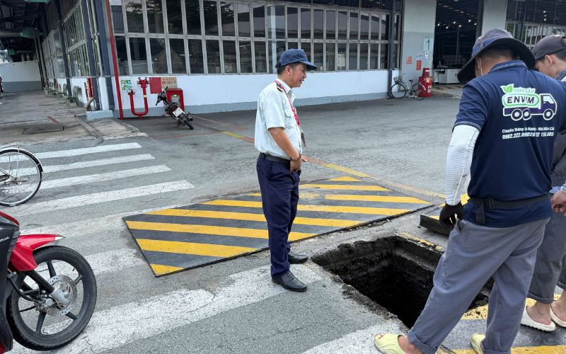 Hút hầm cầu Phường Long Trường