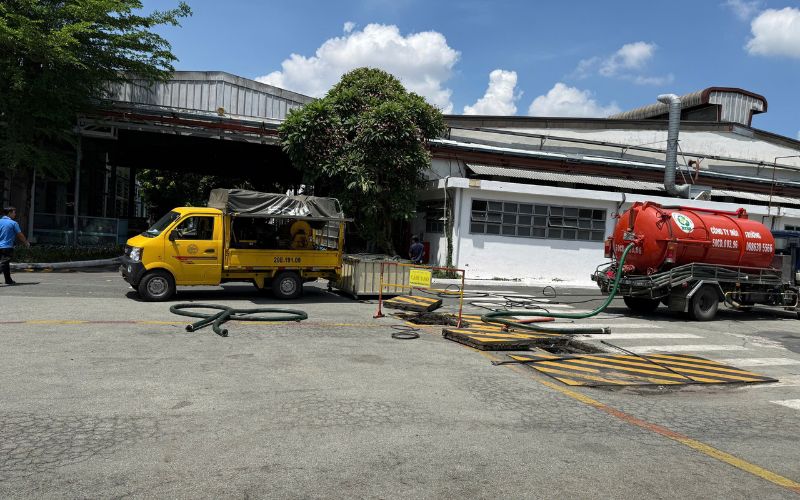 Hút hầm cầu Phường Đức Nhuận