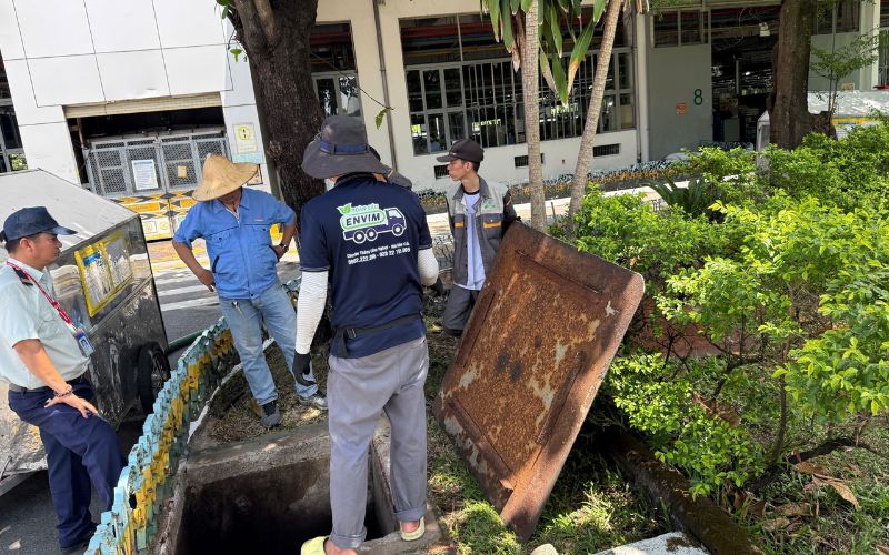 Hút hầm cầu Phường Tam Bình