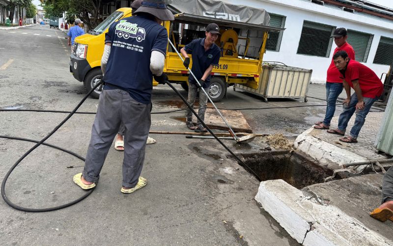Hút hầm cầu Phường Thới An