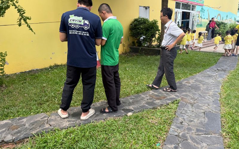 Hút hầm cầu xã Bình Mỹ