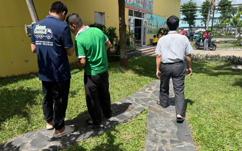 hút hầm cầu xã Nhuận Đức