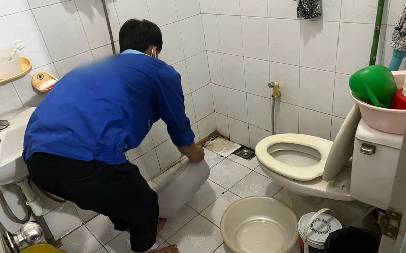 Nguyên nhân phổ biến gây nghẹt bồn cầu tại Bạc Liêu