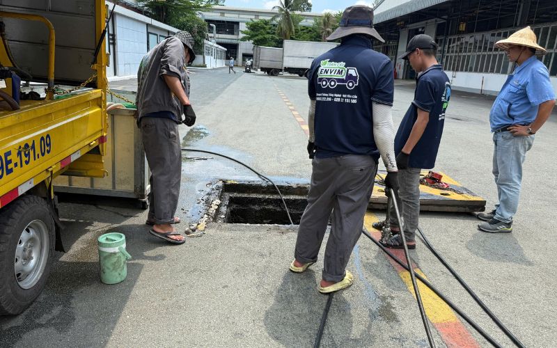 Thông cống nghẹt Châu Thành Hậu Giang