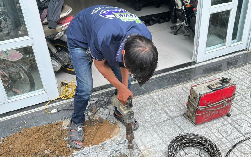 Tình trạng bồn cầu nghẹt tại Tiền Giang hiện nay