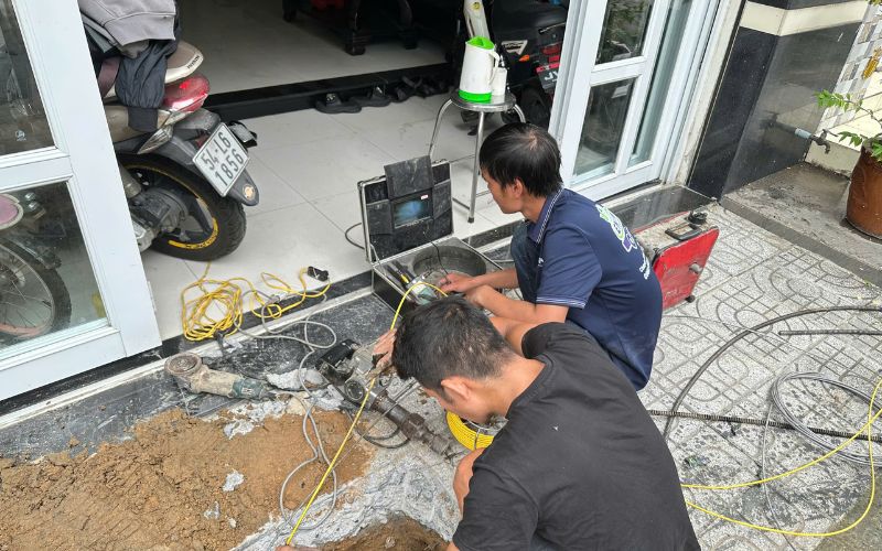 Thông cống nghẹt Phường Chánh Hưng