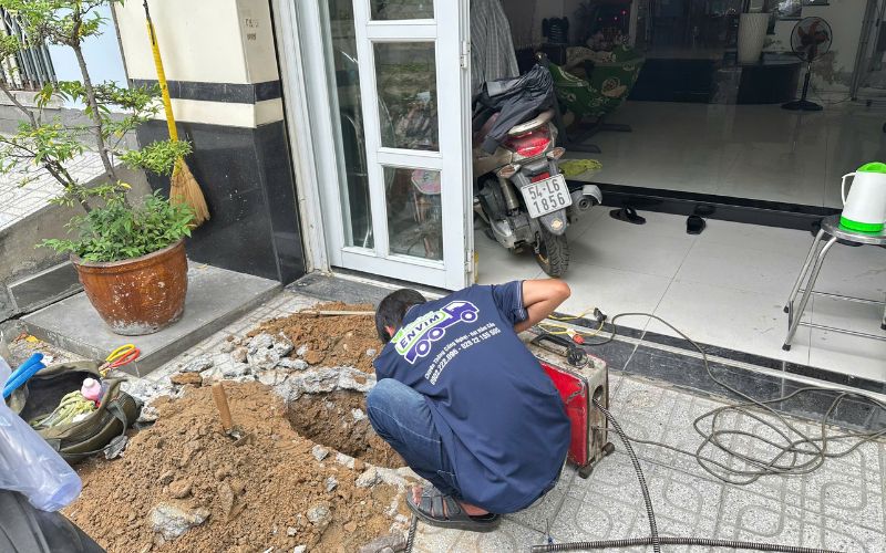 Thông cống nghẹt Phường Diên Hồng