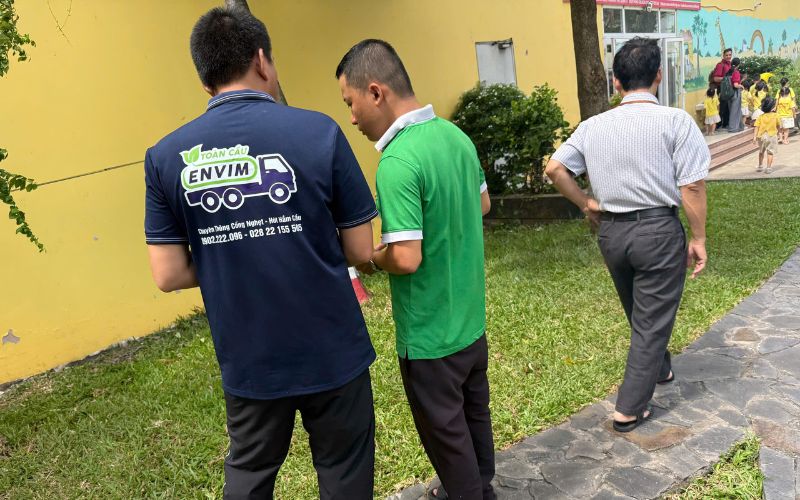 Toàn Cầu EnVim – Dịch vụ thông tắc bồn cầu Trảng Bom chuyên nghiệp