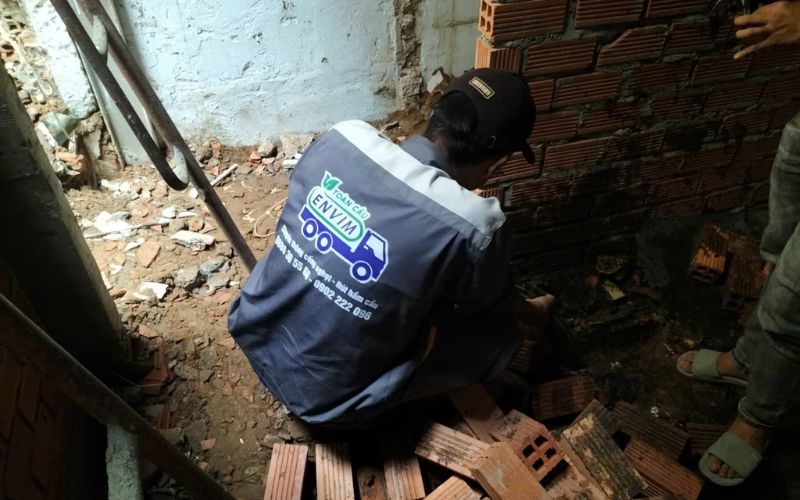 Thông cống nghẹt Trần Đề