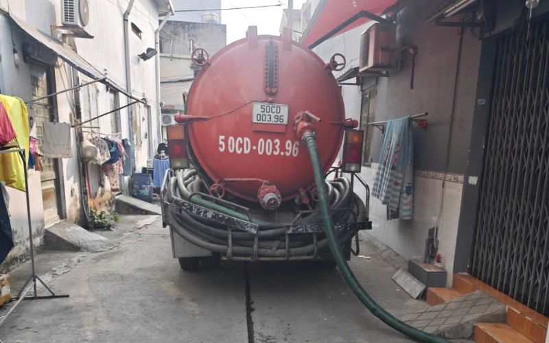 Thông cống nghẹt Vạn Thắng