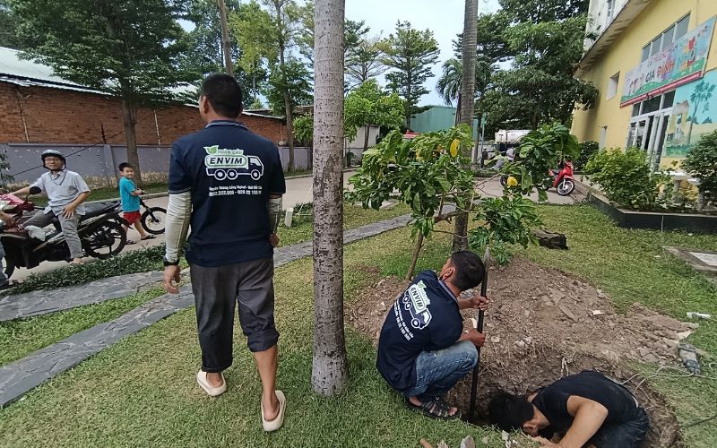 hút hầm cầu xã Bà Điểm