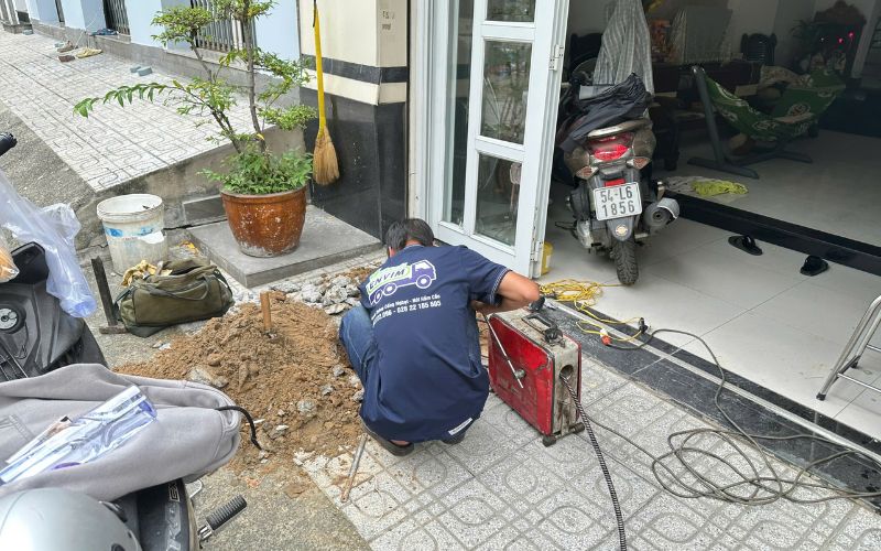 thông cống nghẹt Phụng Hiệp