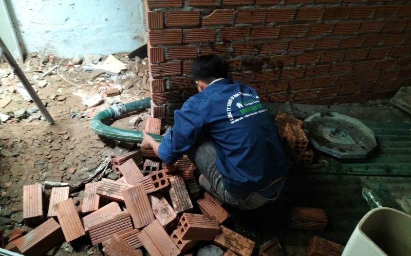 thông cống nghẹt Phụng Hiệp