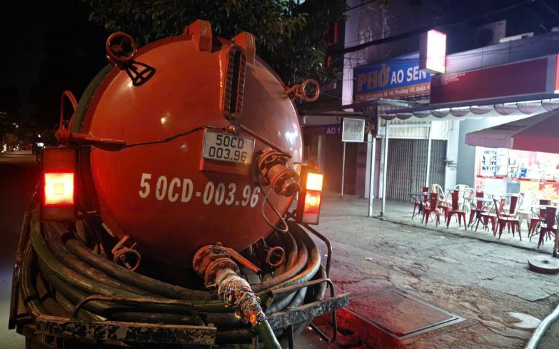 thông cống nghẹt Vị Thủy