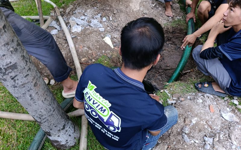 thông cống nghẹt xã Vĩnh Lộc