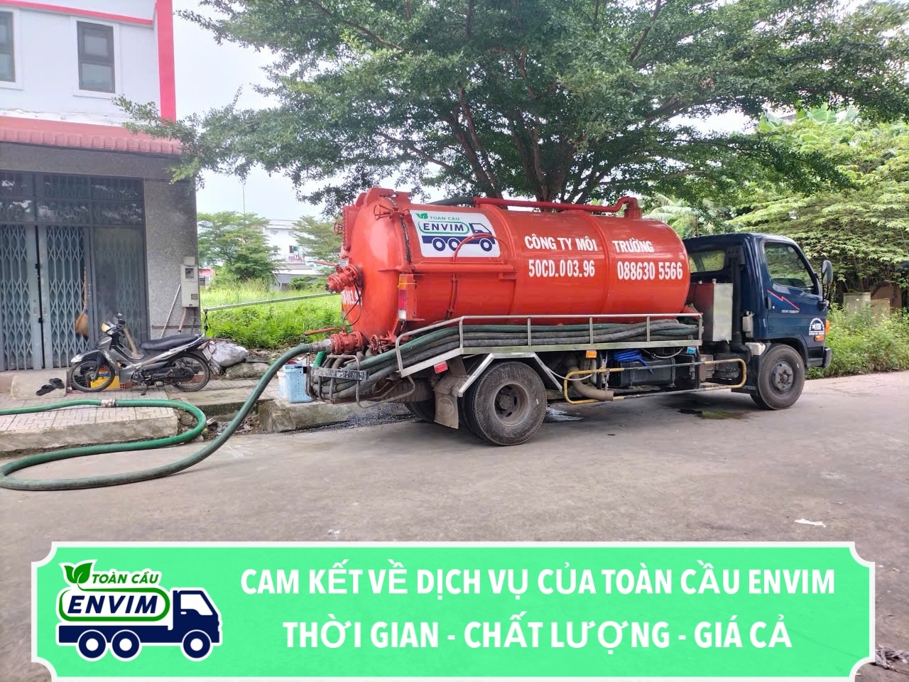hút hầm cầu quận cái răng