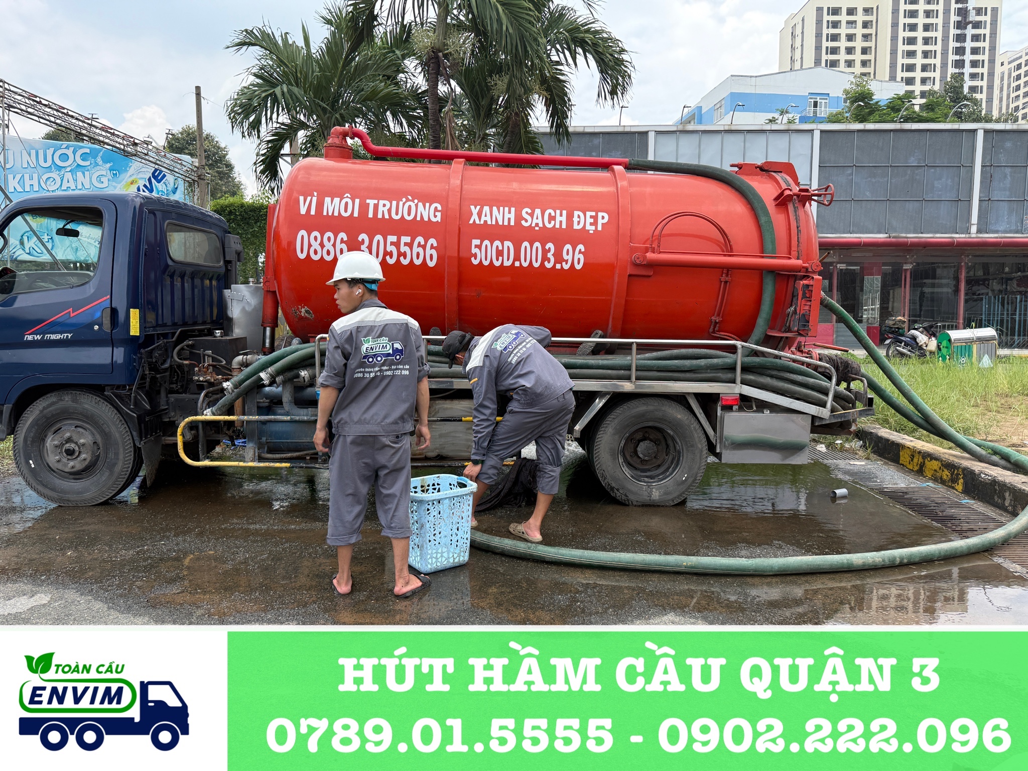 Hút Hầm Cầu Quận 3