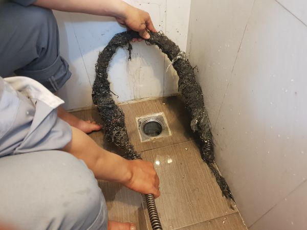 thông cống nghẹt huyện Hóc Môn