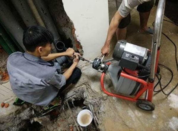 thông cống nghẹt quận 12