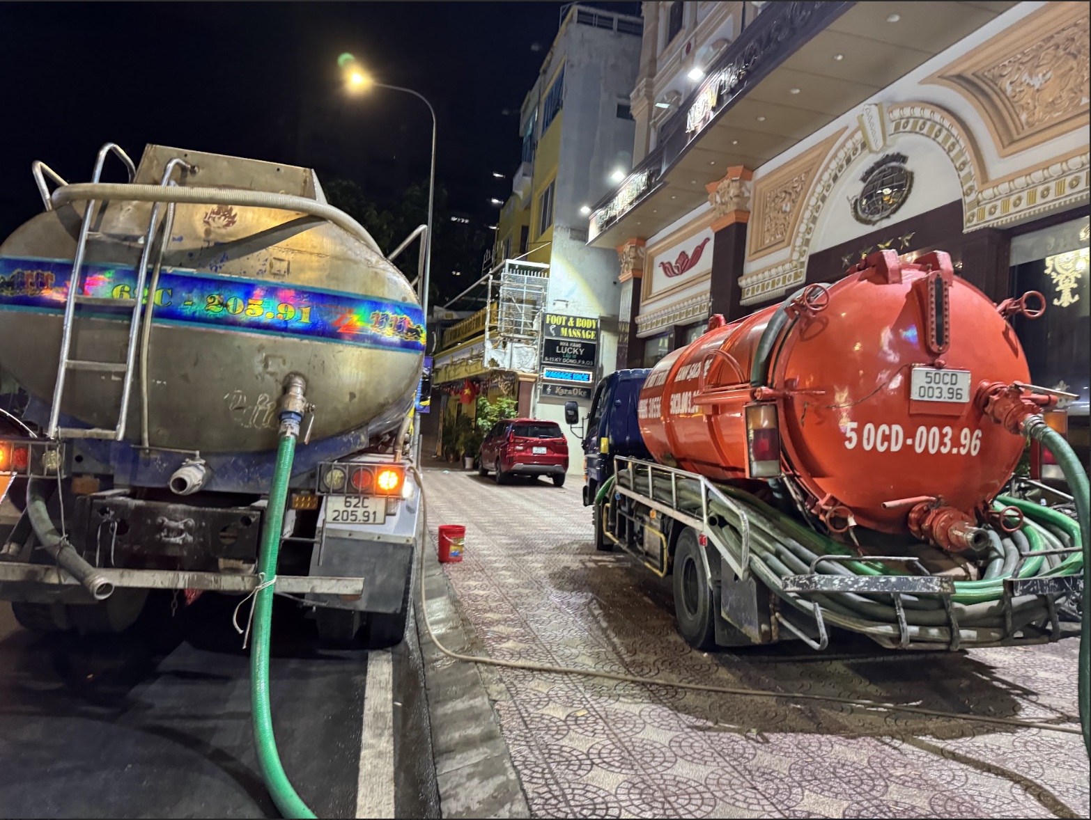 Dịch vụ thông cống nghẹt quận 2