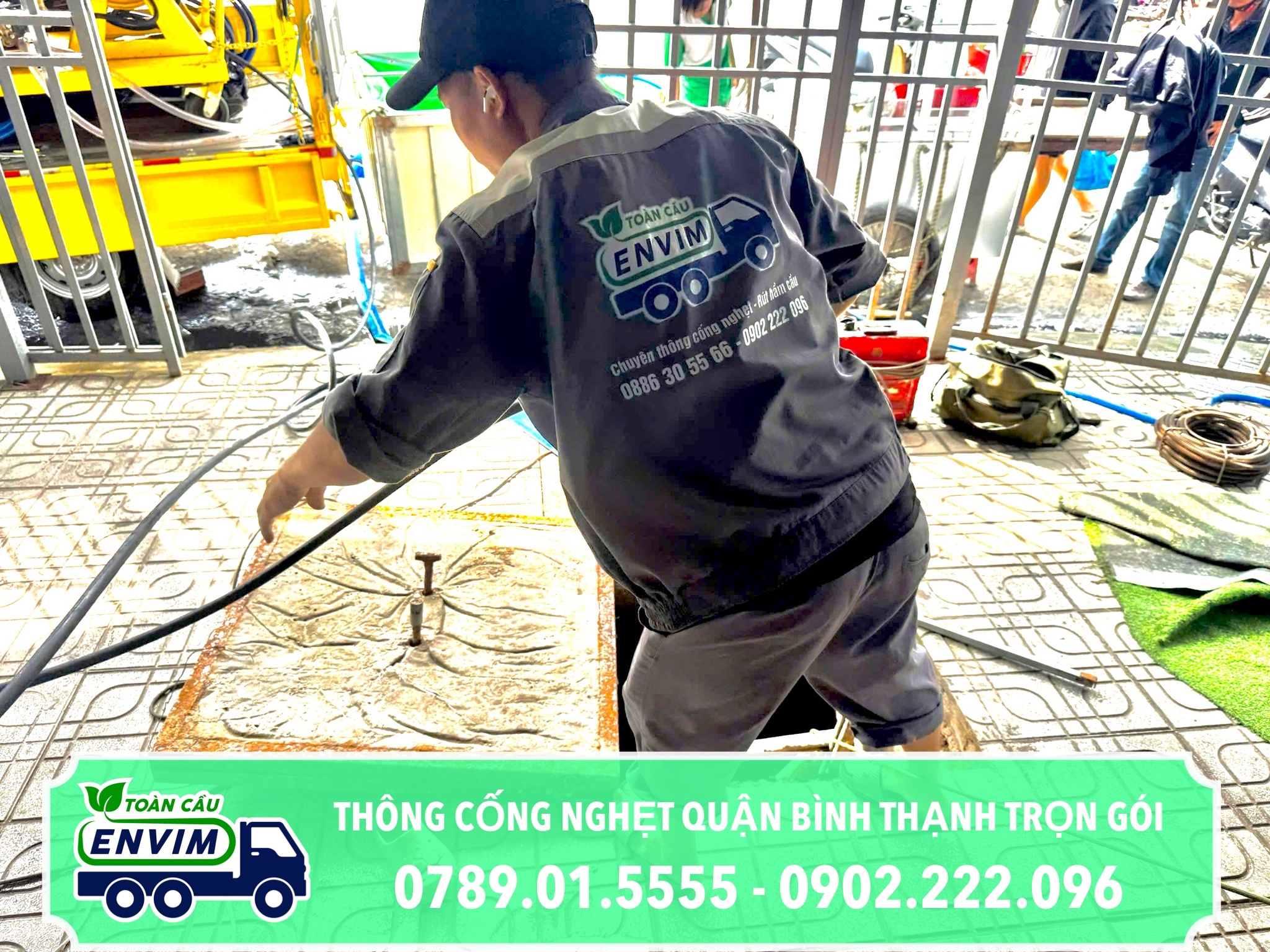 Thông Cống Nghẹt Quận Bình Thạnh Trọn Gói