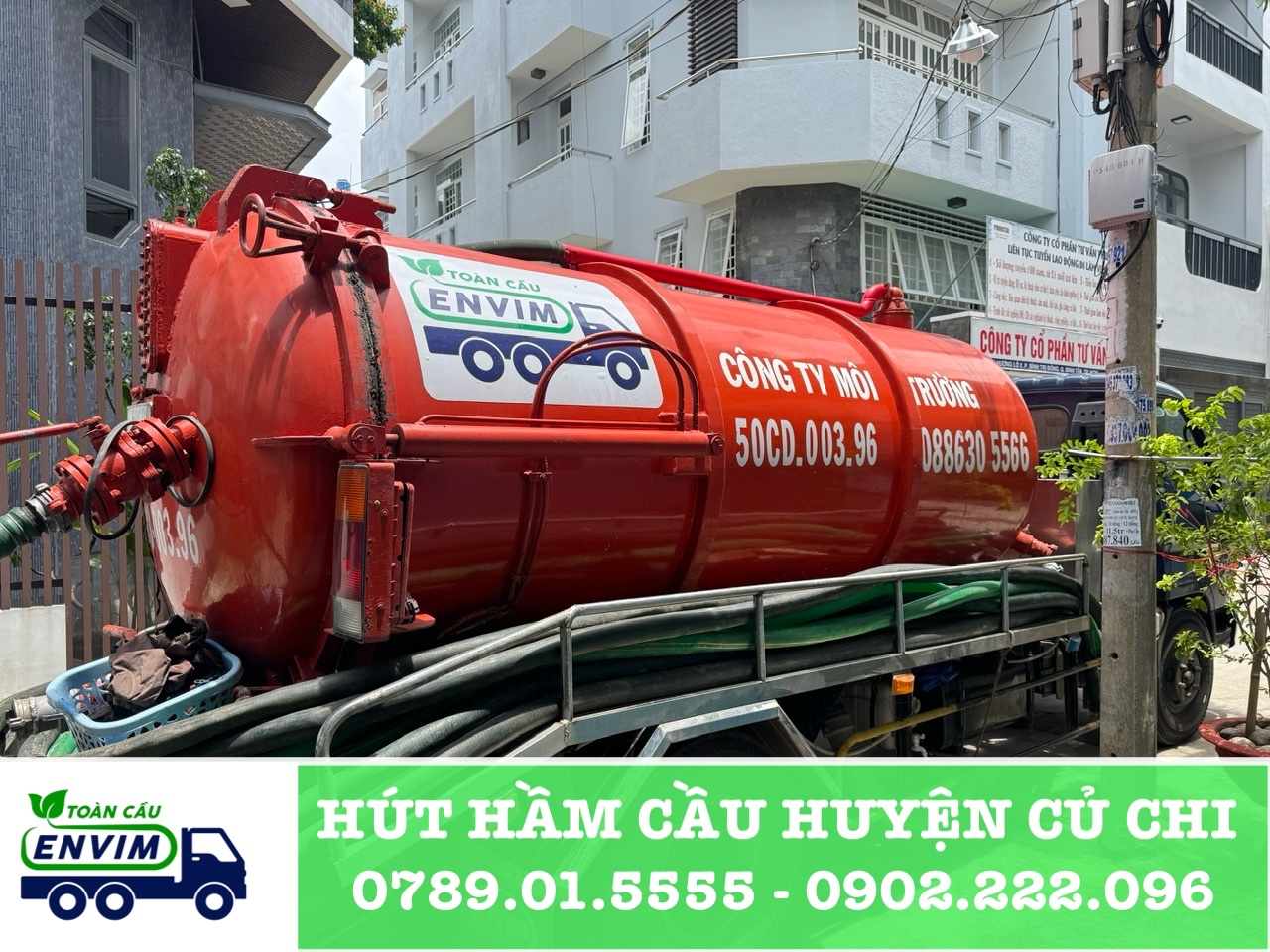 Hút Hầm Cầu Huyện Củ Chi