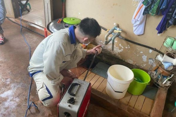 thông cống nghẹt tại bình dương