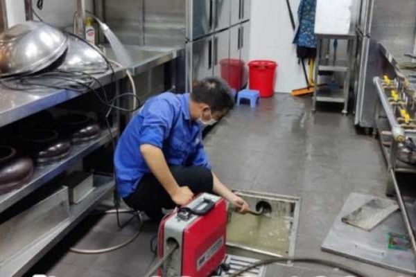 thông cống nghẹt tại tiền giang