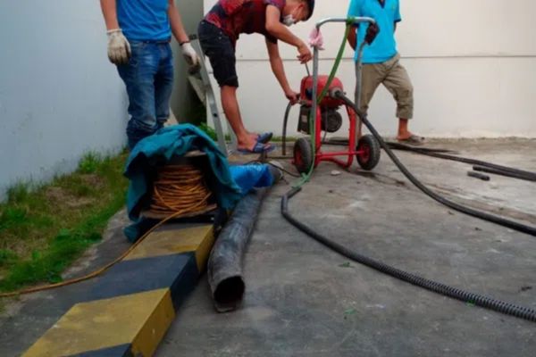 thông cống nghẹt tại đồng nai