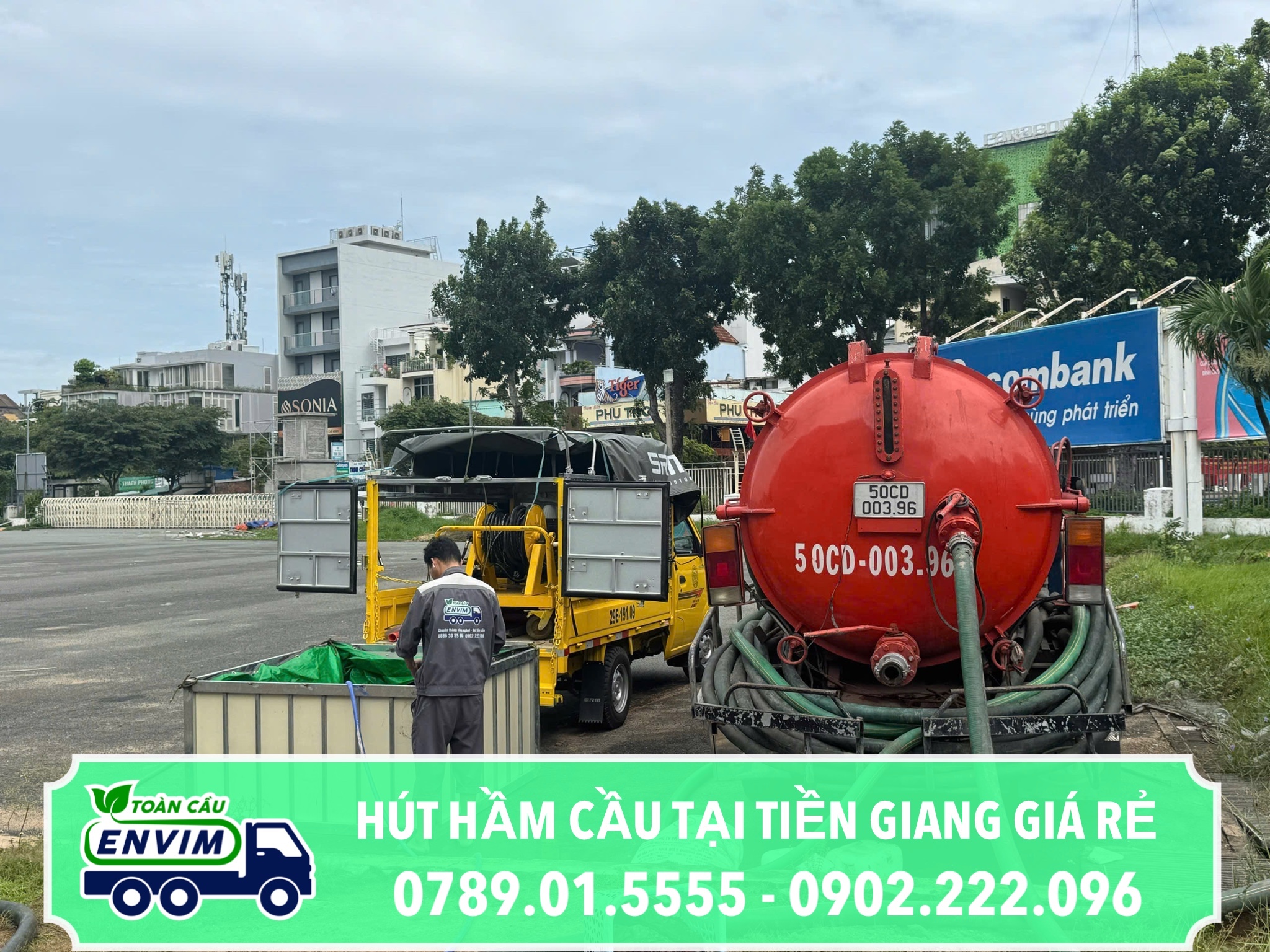 Hút Hầm Cầu Tại Tiền Giang Giá Rẻ