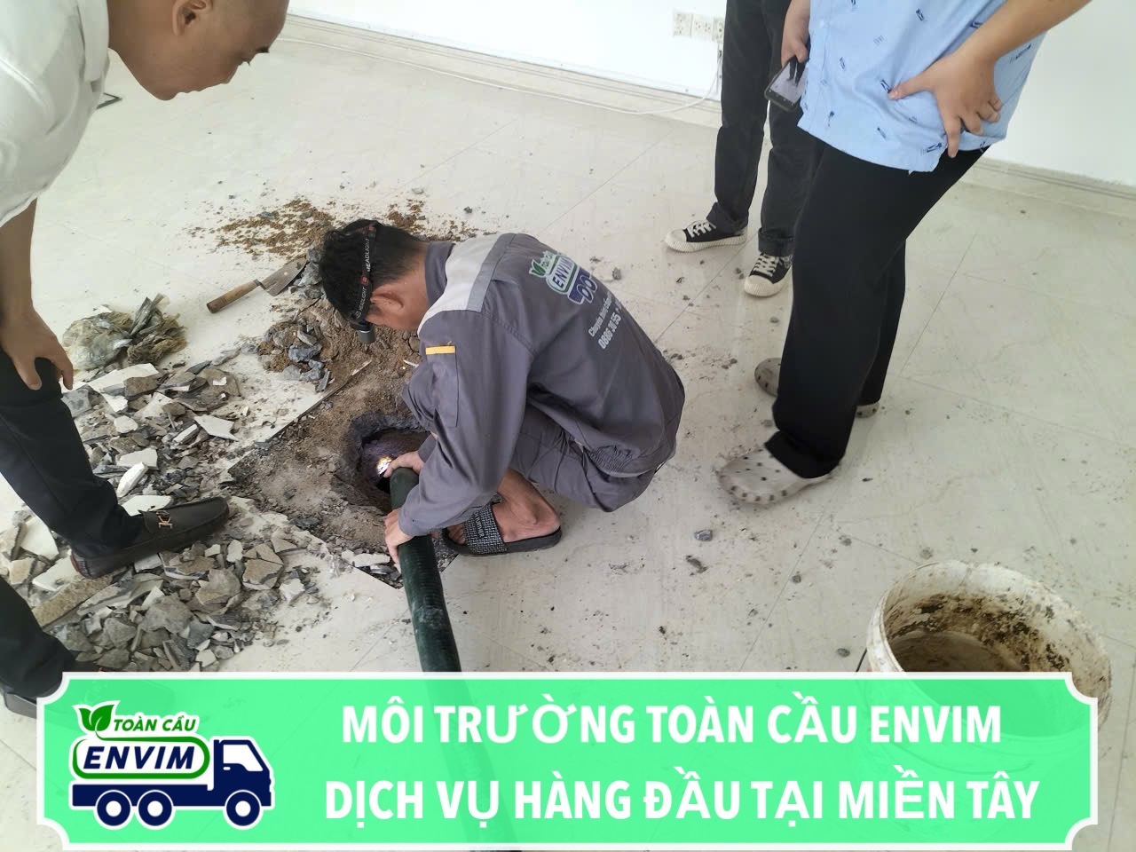 Hút hầm cầu Huyện Phong Điền