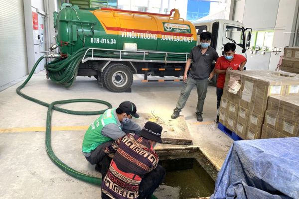 hút hầm cầu bến cát