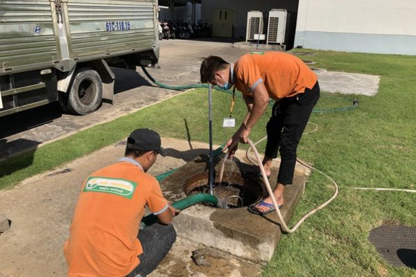 hút hầm cầu tại bến tre