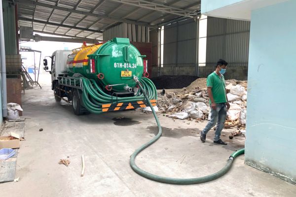 hút hầm cầu tại cà mau